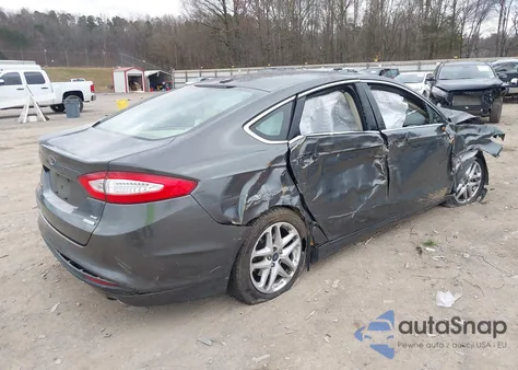 2015 Ford Fusion Se from USA, damaged, VIN 3FA6P0HD3FR191196